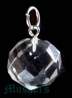 faceted Ball Pendulum - click here for large view